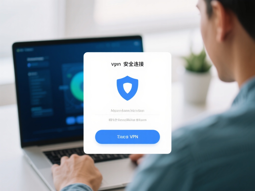 上师大VPN客户端下载教程,畅游校园网轻松通行无限互联网世界 安全连接:成功连接VPN后,确保你的网络连接状态是