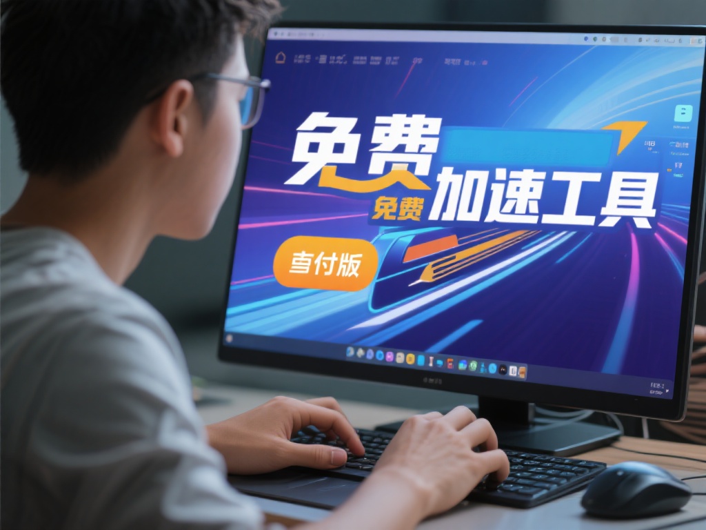 不少用户对免费加速工具情有独钟，他们认为付费版可能